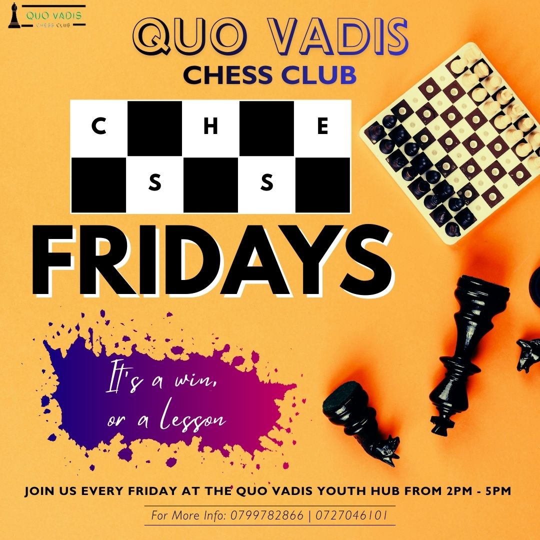 Chess club program